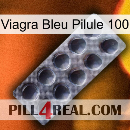 Blue Viagra Pill 100 30